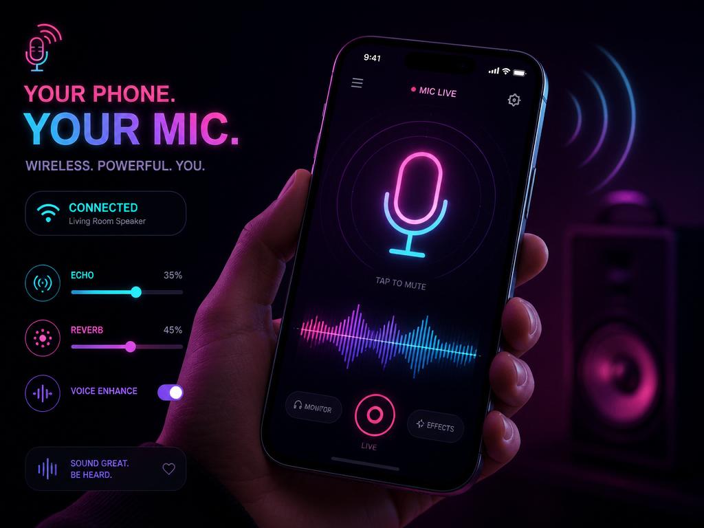 Phone = microphone